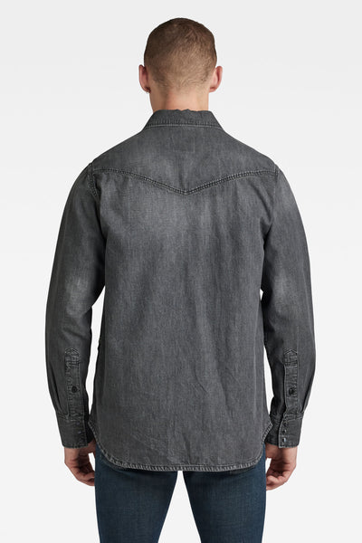 Chemise en jean Black denim - G-Star RAW