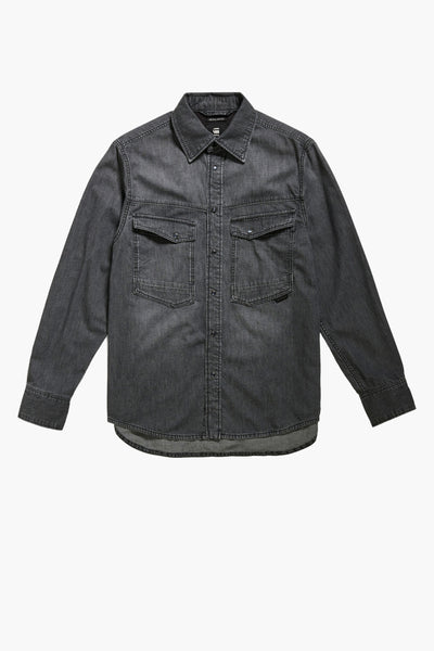 Chemise en jean Black denim - G-Star RAW