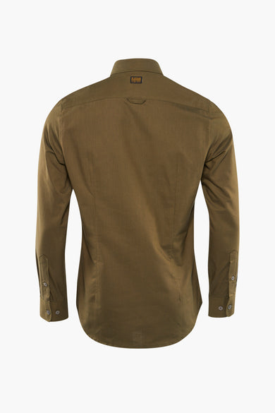 Chemise &agrave; manches longues - vert