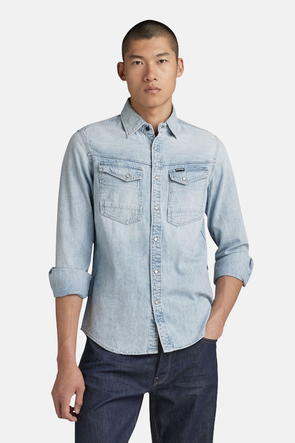Chemise en jean Light blue denim - G-Star RAW
