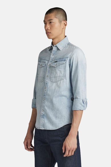 Chemise en jean - light blue denim