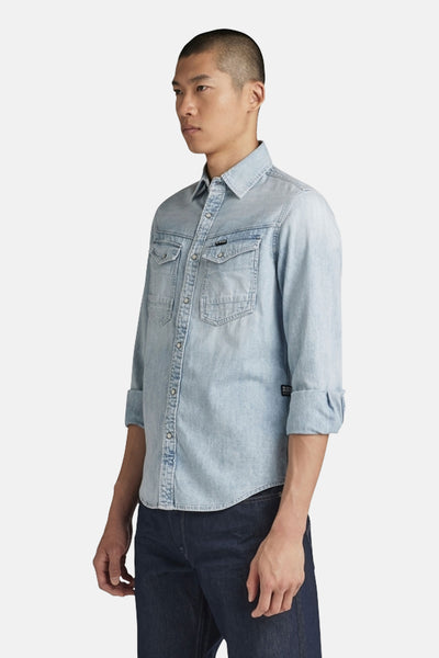 Chemise en jean Light blue denim - G-Star RAW