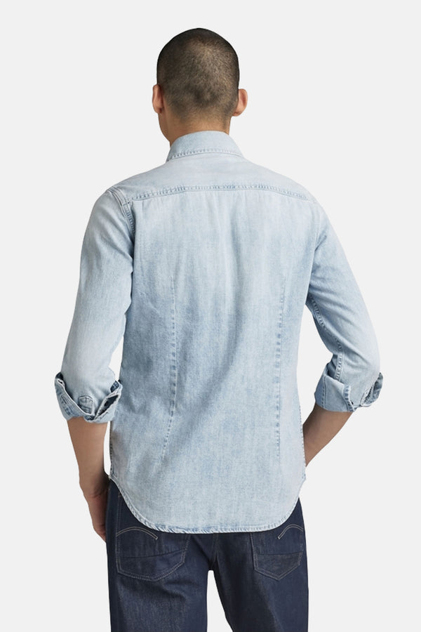 Chemise en jean Light blue denim - G-Star RAW