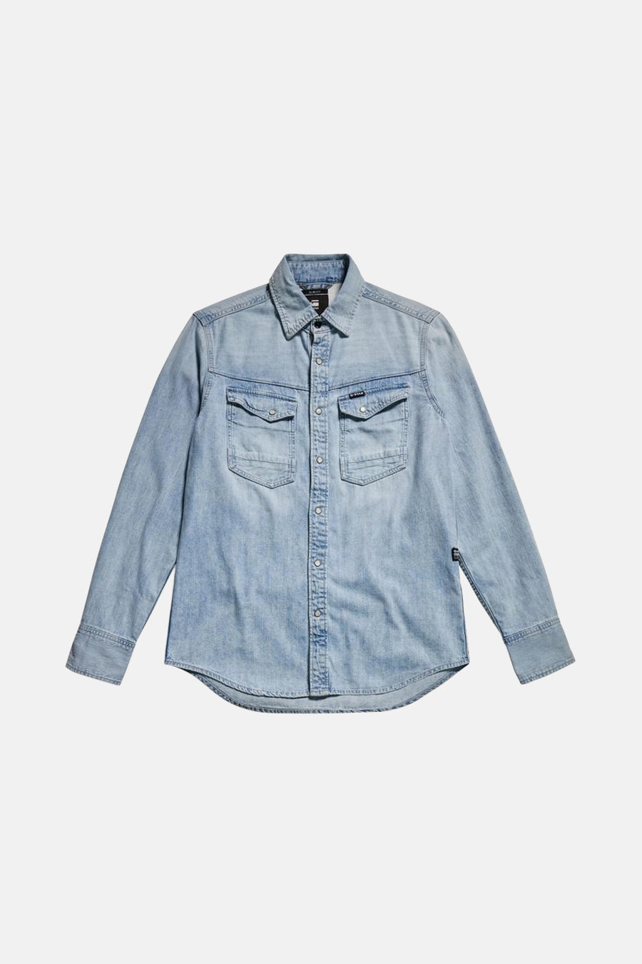 Chemise en jean Light blue denim - G-Star RAW