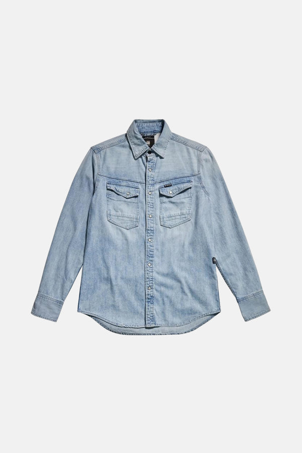 Chemise en jean Light blue denim - G-Star RAW