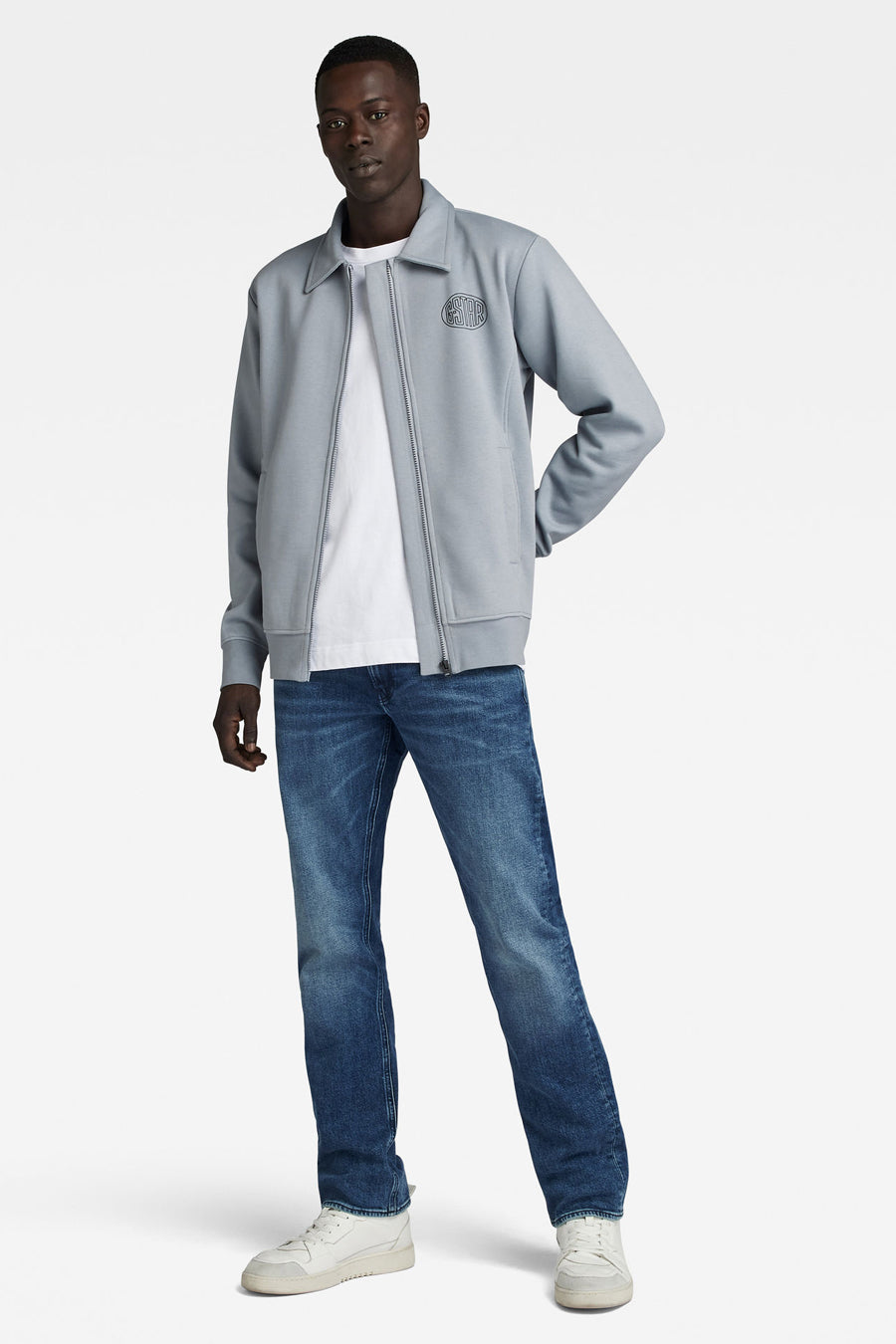 Jeans straight Dark blue denim - G-Star RAW