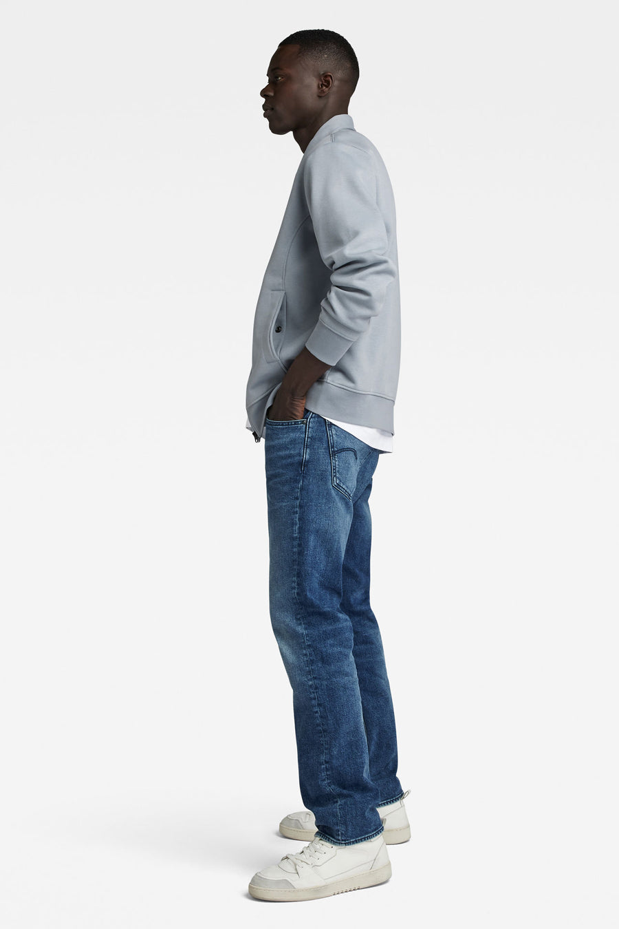 Jeans straight Dark blue denim - G-Star RAW