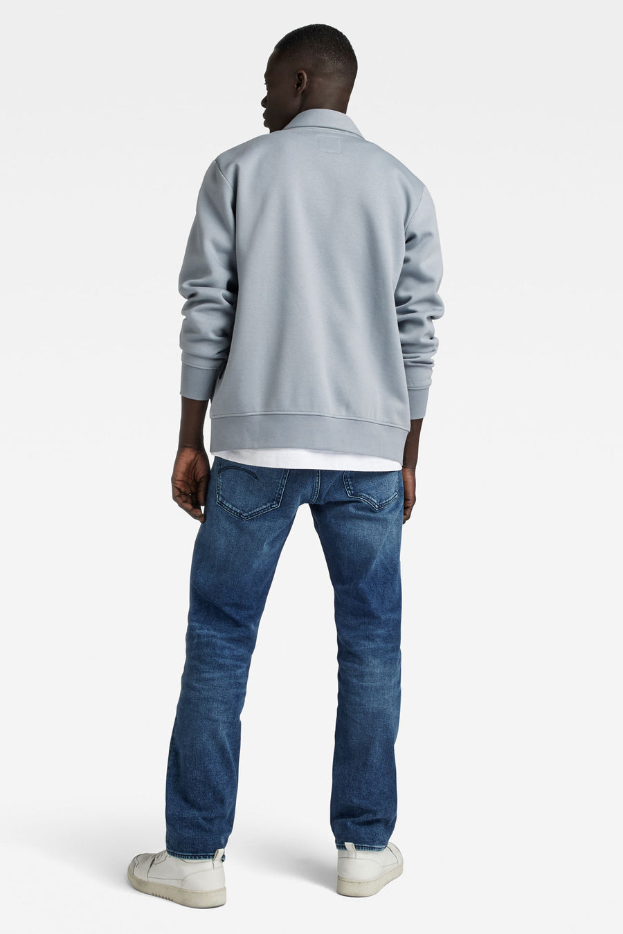 Jeans straight Dark blue denim - G-Star RAW