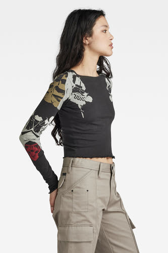 T-shirt - gris