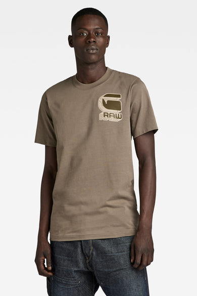 T-shirt - brun