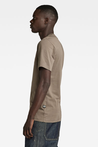 T-shirt - brun