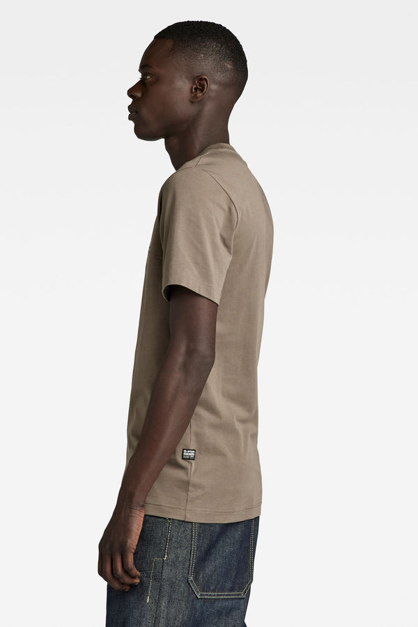 T-shirt (manches courtes) Brun - G-Star RAW