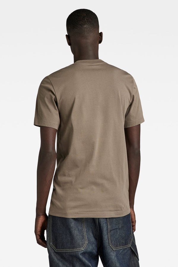T-shirt (manches courtes) Brun - G-Star RAW