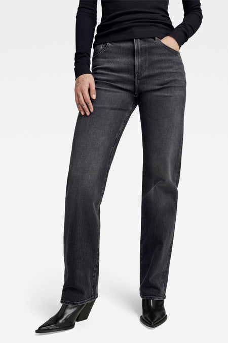 VIKTORIA - dark grey denim