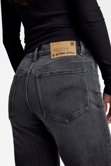 VIKTORIA - dark grey denim