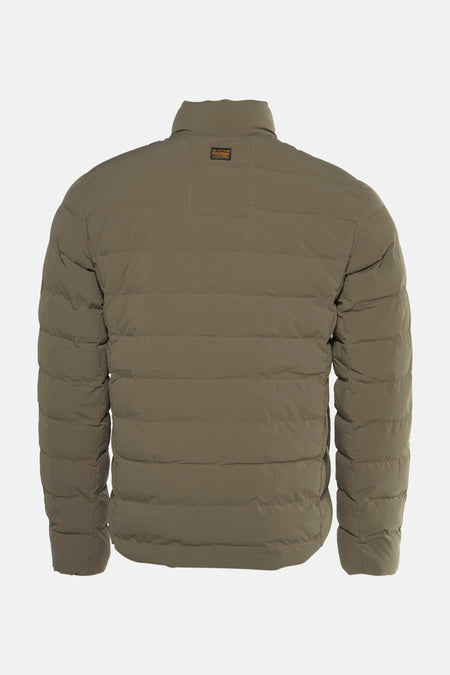 Manteau court G-Star RAW, en duvet avec un col haut à l'arrière.