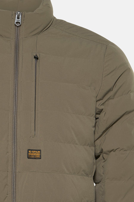 Manteau court de G-Star RAW, avec fermeture éclair et un petit poche à fermeture éclair.
