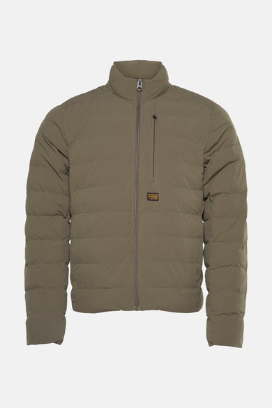 Manteau court de G-Star RAW, avec un motif doublé et une fermeture à glissière à l'avant.