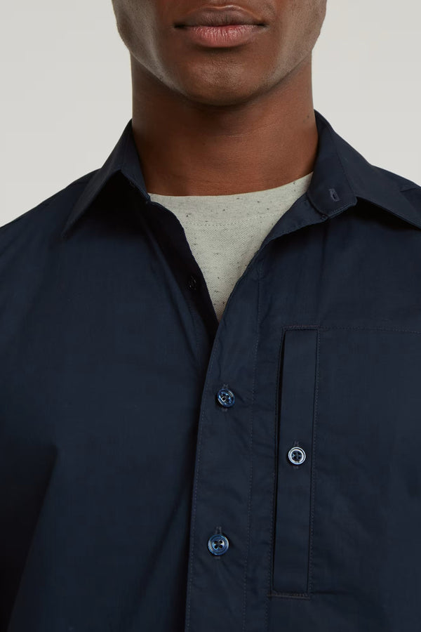 Chemise (manches courtes) Noir - G-Star RAW