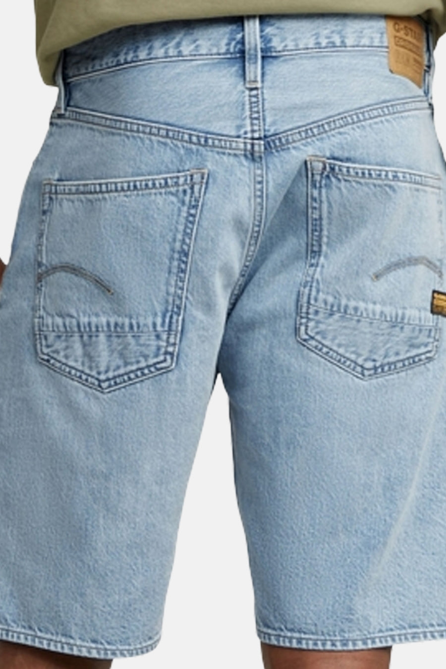 short en jean light blue denim - G-Star RAW