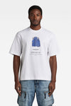 T-shirt (manches courtes) Blanc - G-Star RAW