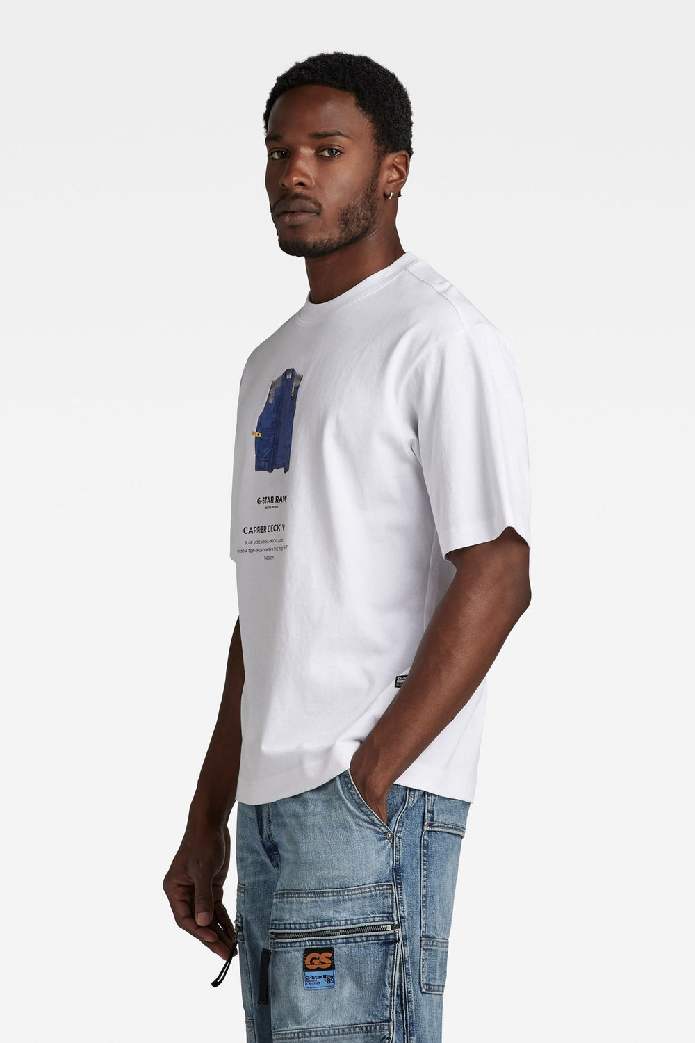 T-shirt (manches courtes) Blanc - G-Star RAW