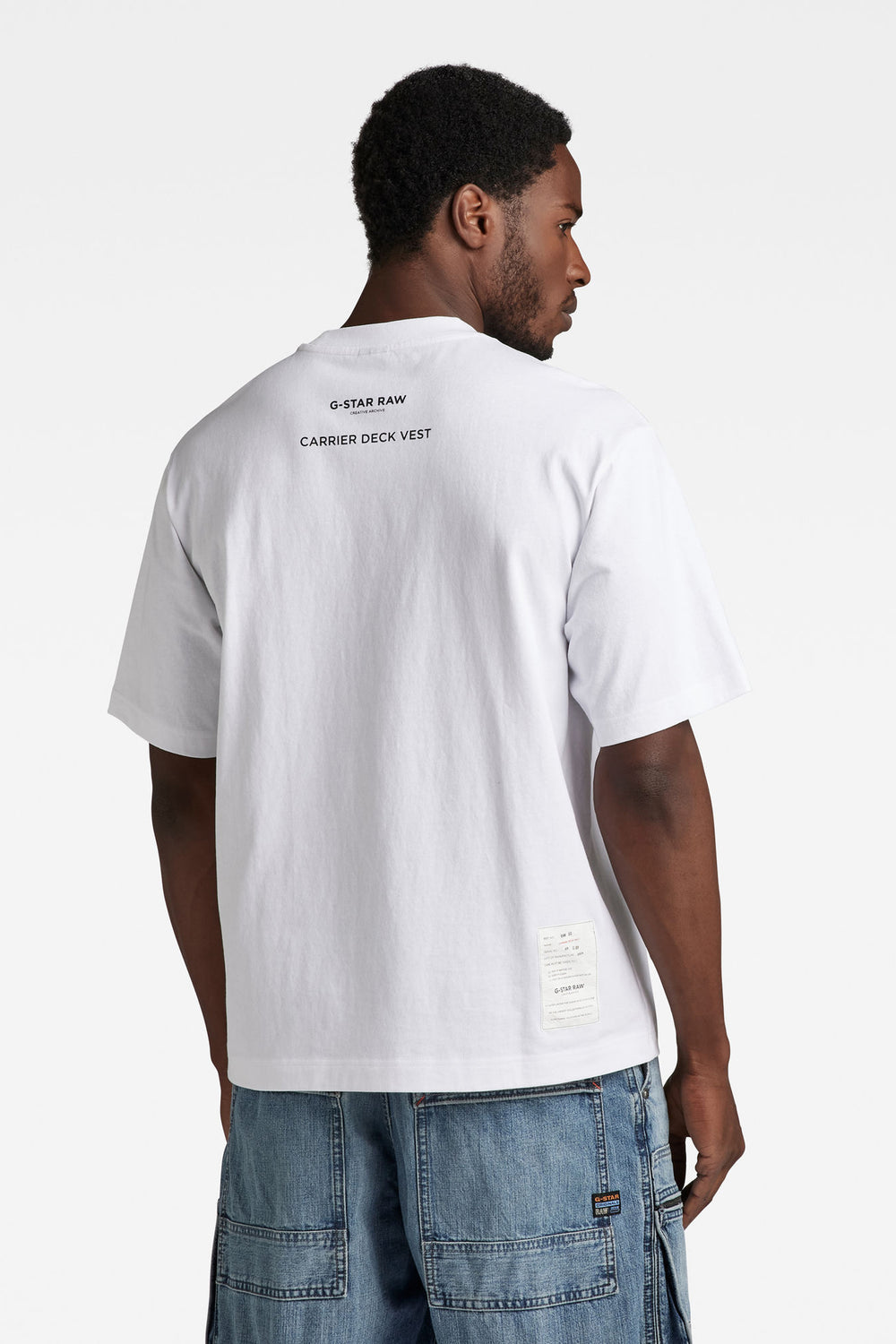 T-shirt (manches courtes) Blanc - G-Star RAW