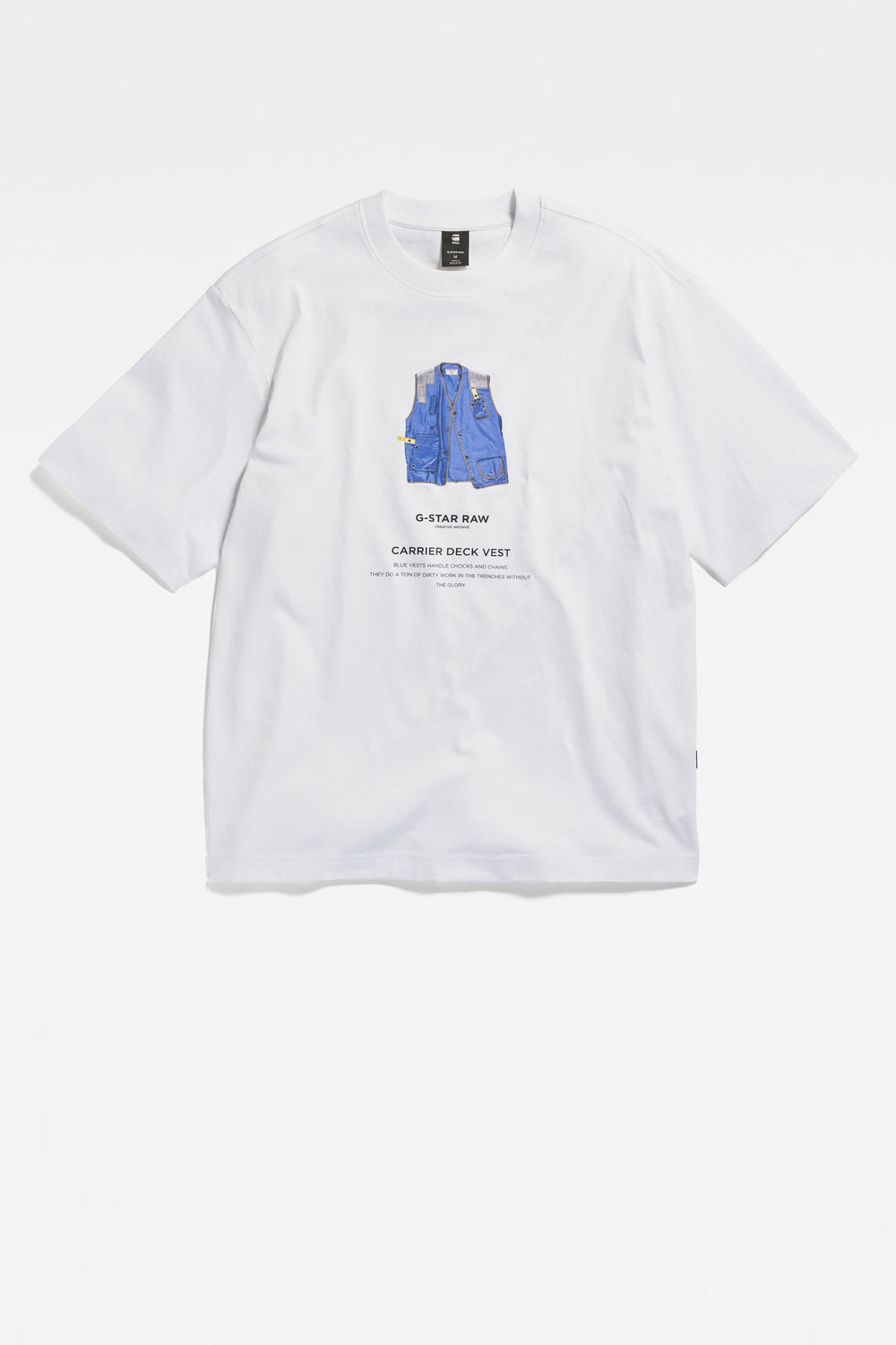 T-shirt (manches courtes) Blanc - G-Star RAW