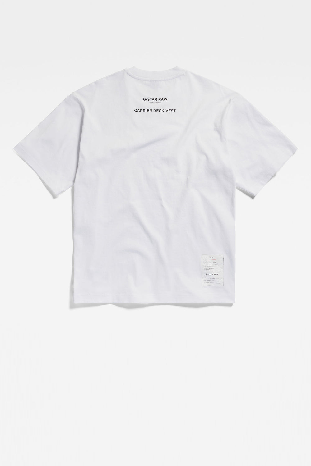 T-shirt (manches courtes) Blanc - G-Star RAW