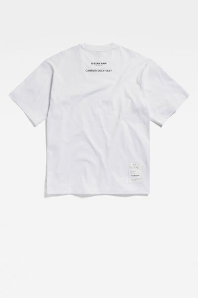 T-shirt (manches courtes) Blanc - G-Star RAW