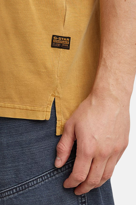 T-shirt (manches courtes) Jaune - G-Star RAW