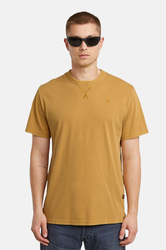 T-shirt à manches courtes - jaune