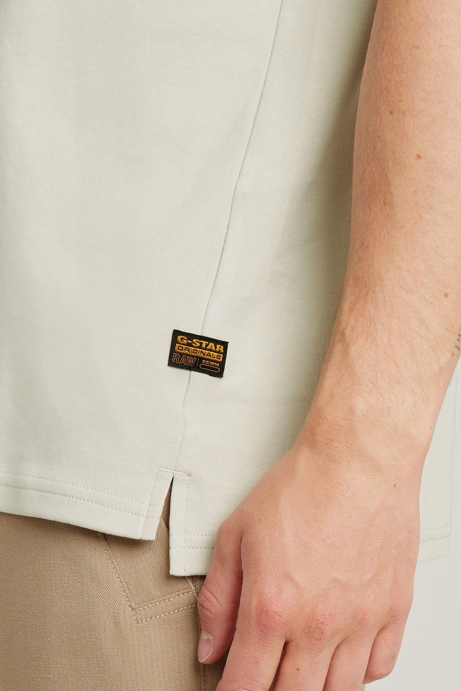 T-shirt à manches courtes - écru - G-Star RAW