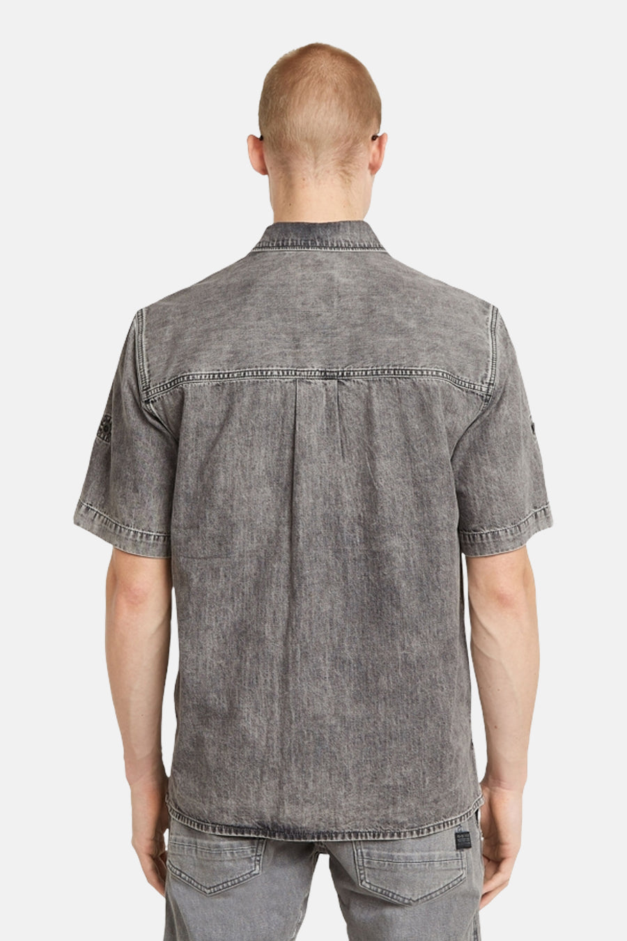 Chemise en jean Mid grey denim - G-Star RAW