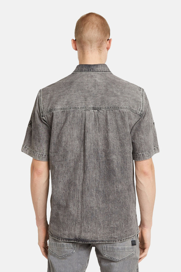 Chemise en jean Mid grey denim - G-Star RAW