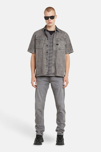 Chemise en jean - mid grey denim - G-Star RAW - 5