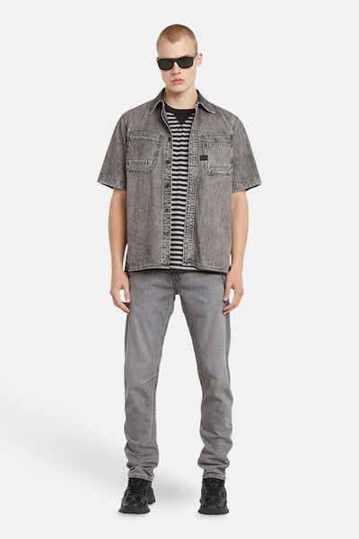 Chemise en jean Mid grey denim - G-Star RAW