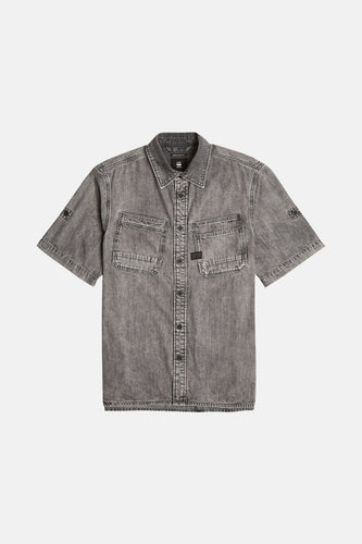 Chemise en jean - mid grey denim - G-Star RAW - 5