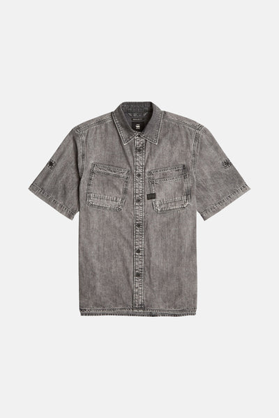 Chemise en jean Mid grey denim - G-Star RAW
