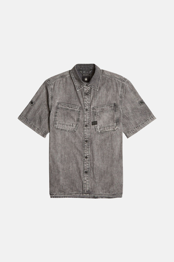 Chemise en jean Mid grey denim - G-Star RAW