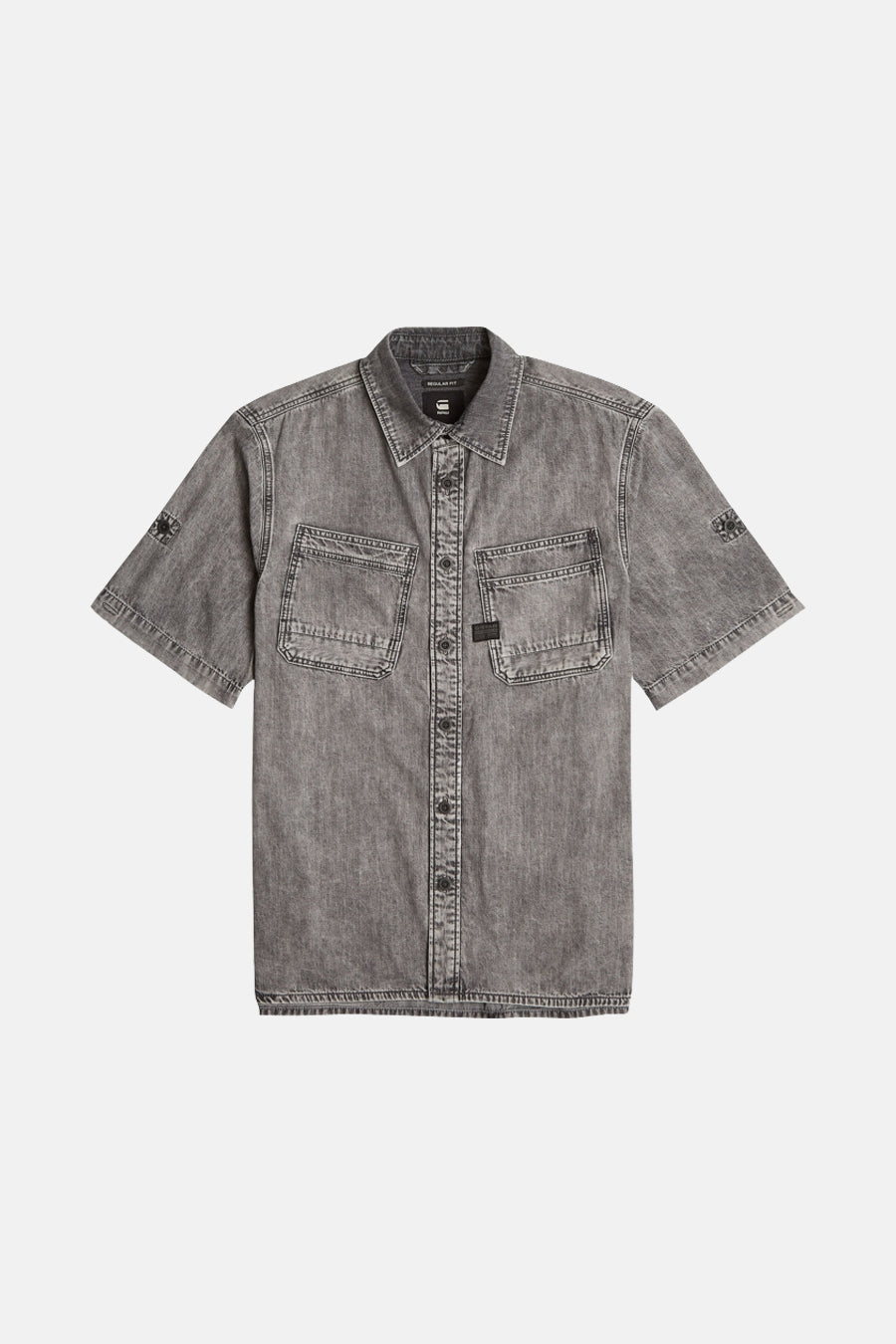 Chemise en jean - mid grey denim - G-Star RAW - 4