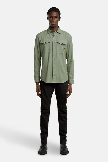 Chemise à manches longues - vert