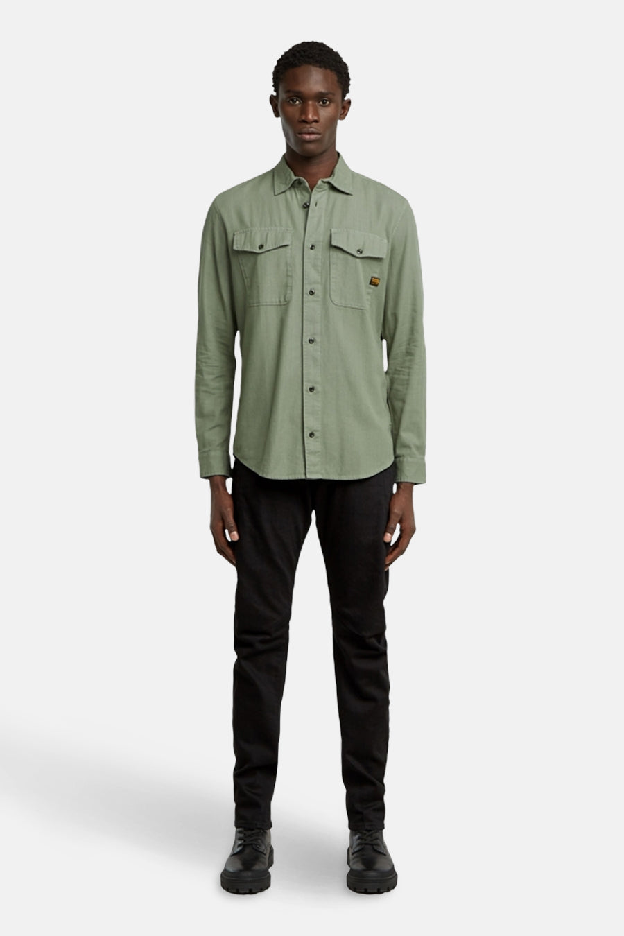 Chemise à manches longues - vert - G-Star RAW