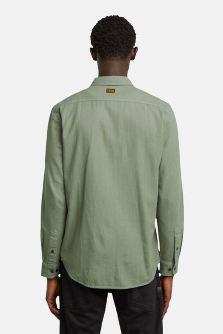 Chemise à manches longues - vert