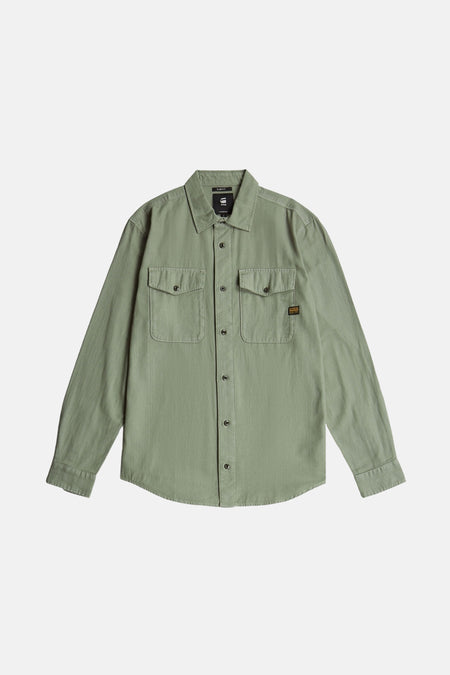 Chemise à manches longues - vert