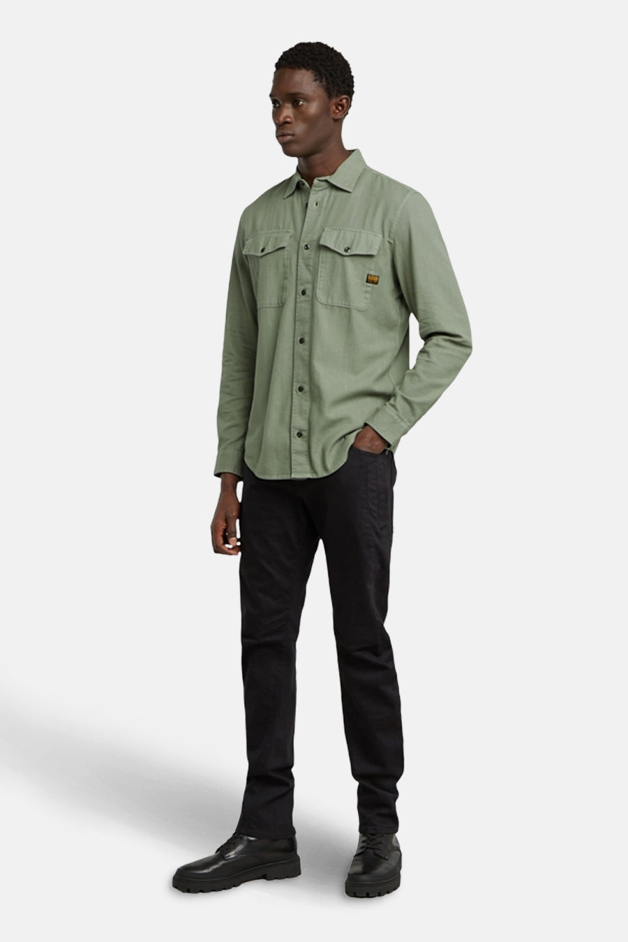 Chemise à manches longues - vert - G-Star RAW