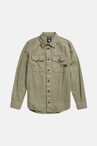 Chemise &agrave; manches longues - vert - G-Star RAW - 4
