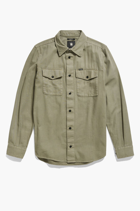 Chemise (manches longues) Vert - G-Star RAW