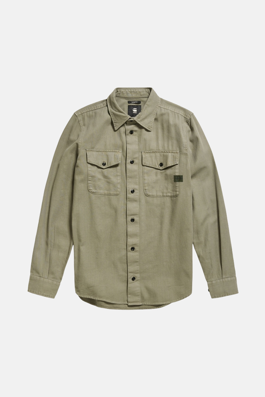 Chemise &agrave; manches longues - vert - G-Star RAW - 4