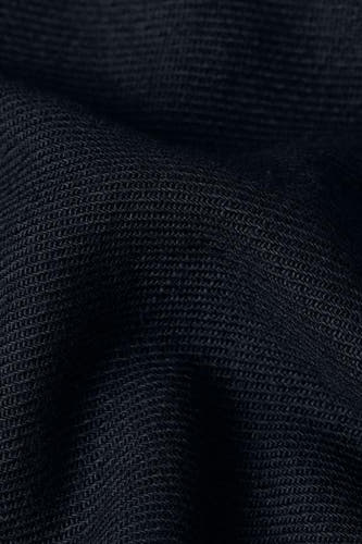 Chemise bleue à manches longues de G-Star RAW, avec un motif tissé subtil et riche en texture.